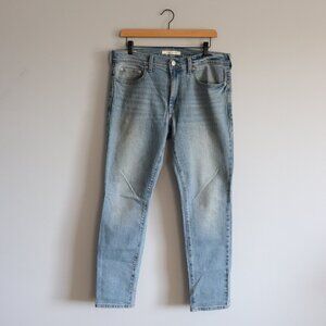 PacSun Men's Sz 32x30 Blue Light Wash Skinny‎ 5-Pocket Stretch Jeans